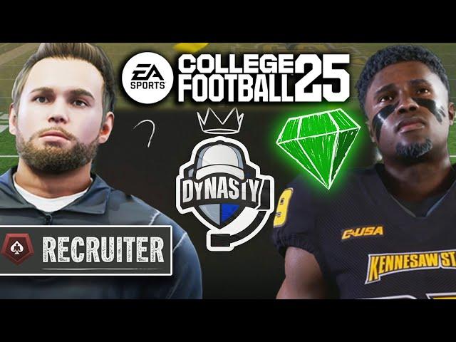 College Football 25 Dynasty Complete Recruiting guide