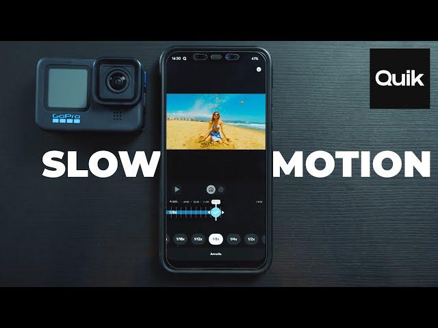 Come Rallentare i video con GoPro Quik - Tutorial per Smartphone