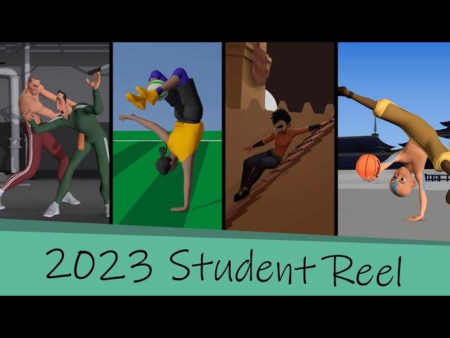 Student Animation Demo Reel 2023