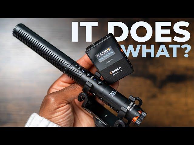 The Comica VM30 Is Unlike ANY Other Shotgun Mic