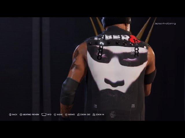 WWE 2k22 CAW Update (PS5)