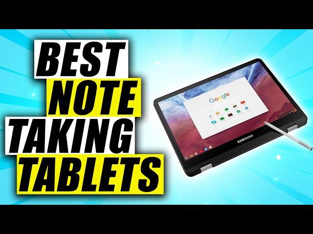 Best Note-Taking Tablets 2021