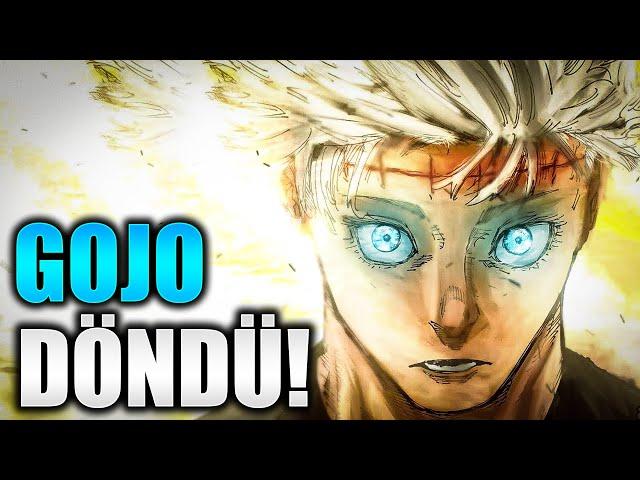 GOJO GERİ DÖNDÜ AMA... | Jujutsu Kaisen Chapter 261 İnceleme | Jujutsu Kaisen Türkçe