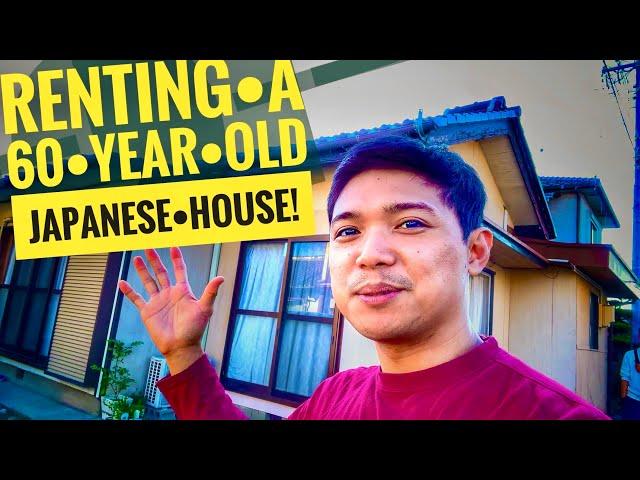 MOVING IN A 60-YEAR-OLD TRADITIONAL JAPANESE HOUSE RENTING A HOUSE IN JAPAN FOR THE FIRST TIME!