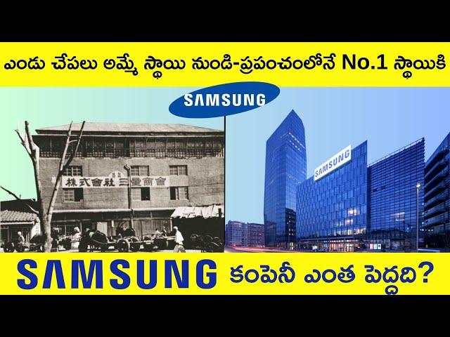 How big is Samsung? Samsung Business Case study | Samsung's Business Empire Explained in Telugu Badi