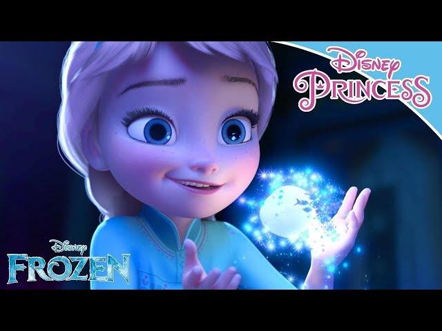 Frozen | Anna and Elsa Play in the Snow | Disney Princess | Disney Arabia