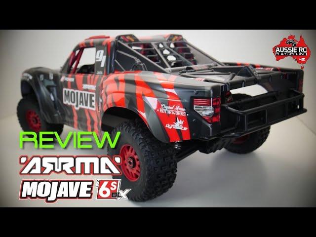 Review: ARRMA Mojave 6S BLX RTR