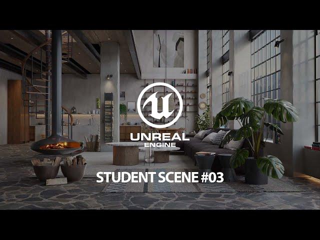 The MOST BEALTIFUL VIDEOS - UNREAL ENGINE dviz STUDENTS #03