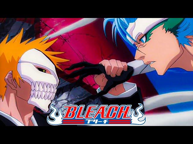 [Bleach] Ichigo vs Grimmjow Final Battle Full Fight English Sub (1080 HD)