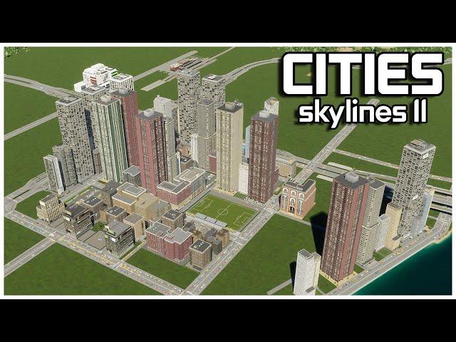 Hochhausinnenstadt | Cities Skylines 2 - 16 | #citiesskylines2