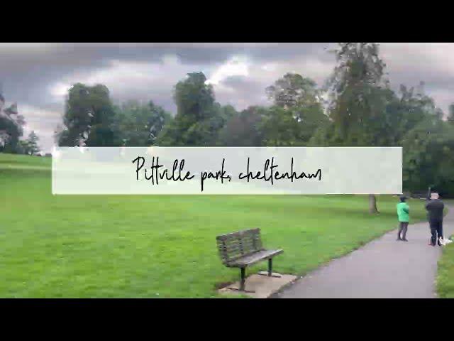 Walking Tour at Pittville Park,Cheltenham 4K