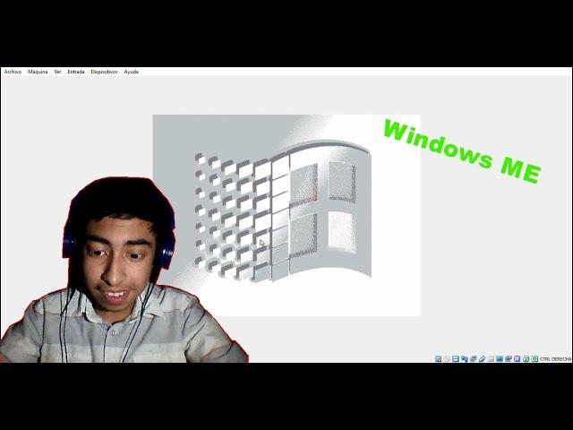 Windows ME - Video Reacción Windows Me VirtualBox - Pablo Pc Gaymer