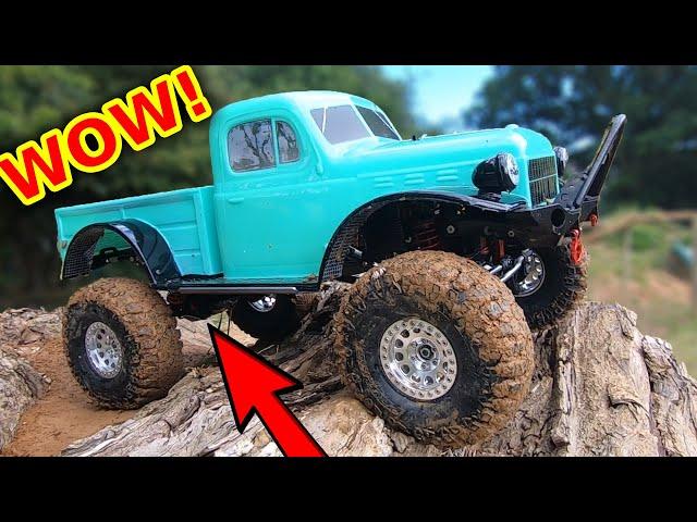 TESTING the BEST Banggood RC Crawler Car I've EVER Had