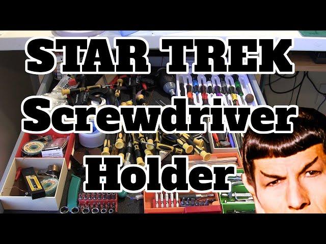 Star Trek Inspired Driver Rack