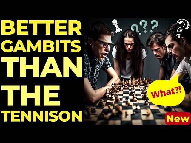 Trappiest Tennison Gambit Alternatives To Confuse Everyone 