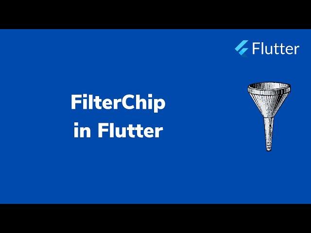 FilterChip in Flutter | INFY TECH