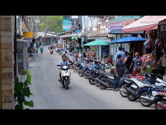 Koh Samet: Main Street Day Scenes