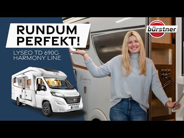 Wie Zuhause, nur besser: Der Bürstner Lyseo Harmonyline in der Freistaat Edition!