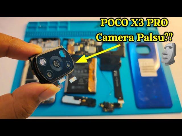 Kamera POCO X3 Pro asli apa palsu? ||   Bongkar POCO X3 Pro
