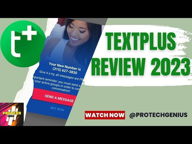 TextPlus Review 2023 | TextPlus Signup Problem Overview