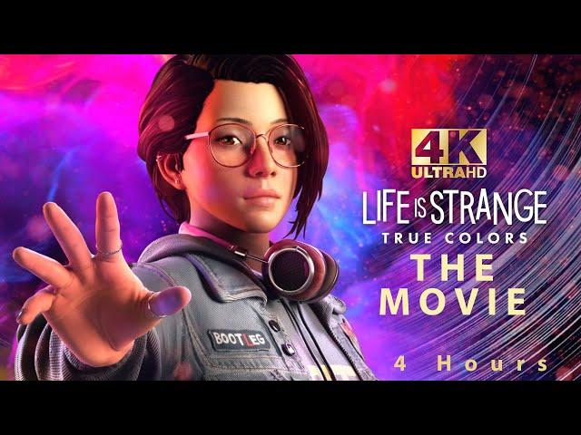 LIFE IS STRANGE TRUE COLORS : THE MOVIE  // 4K 60 fps / 4 hours 53 mins / Ray-Tracing Ultra Quality