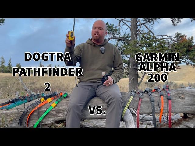 GPS COLLARS: Dogtra Pathfinder 2 vs Garmin Alpha 200