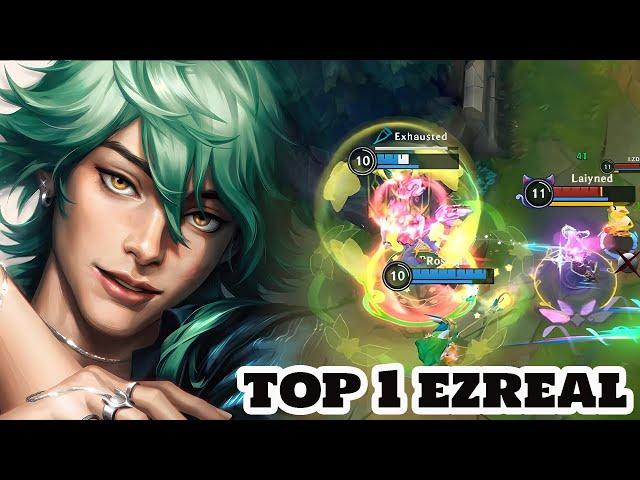 Wild Rift Ezreal - Top 2 Ezreal Gameplay challenger