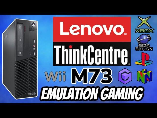 Lenovo Thinkcentre M73 PC For Emulation Gaming | Full Demo & Performance Review | Retro Gaming Guy