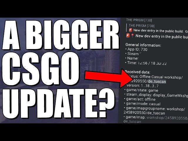 CSGO's New Rank Update Could Be Bigger Than You Thought...