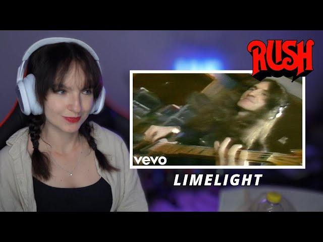 Rush - Limelight | First Time Reaction