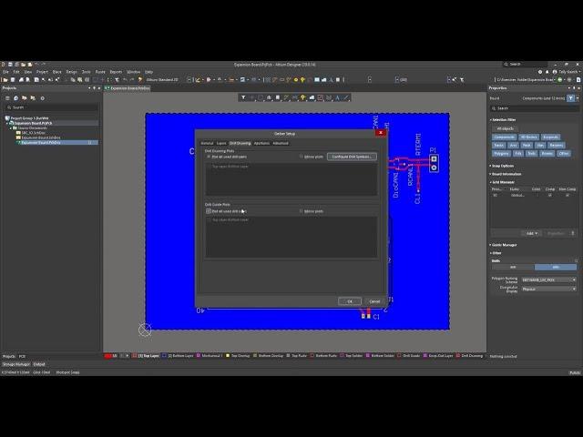 (9) Generating Fabrication Files - Altium Designer