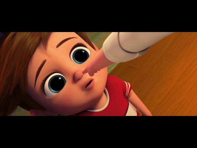 Baby gets caught talking - The Boss Baby (2017) Clips