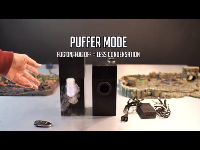 Tabletop Gaming Terrain Smoke Machine - Fog Monster 1 vs Fog Monster 2