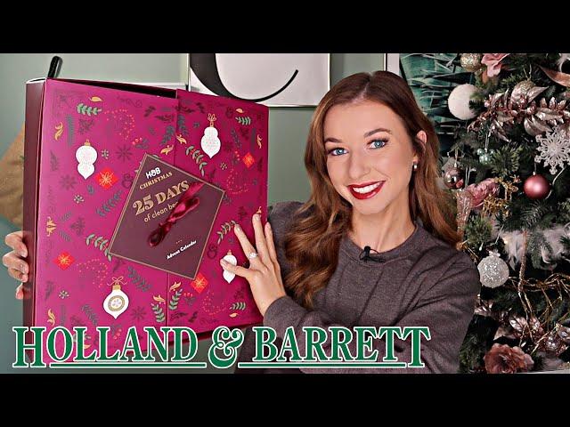 HOLLAND & BARRETT BEAUTY ADVENT CALENDAR 2021 / *Best Affordable Advent Calendar?* Eltoria