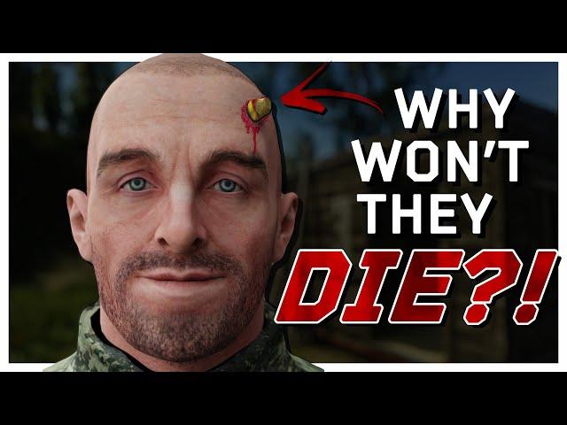 Surviving Headshots without a Helmet!? | Escape from Tarkov Science or Sus