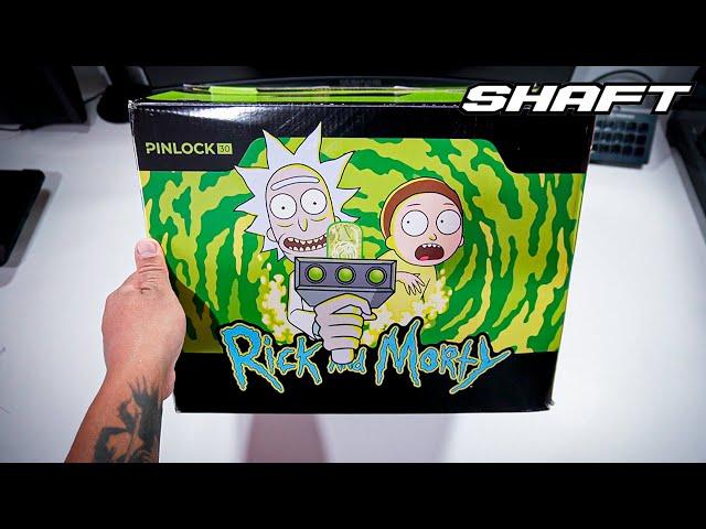 Unboxing casco Rick y Morty 2.0 Shaft en español