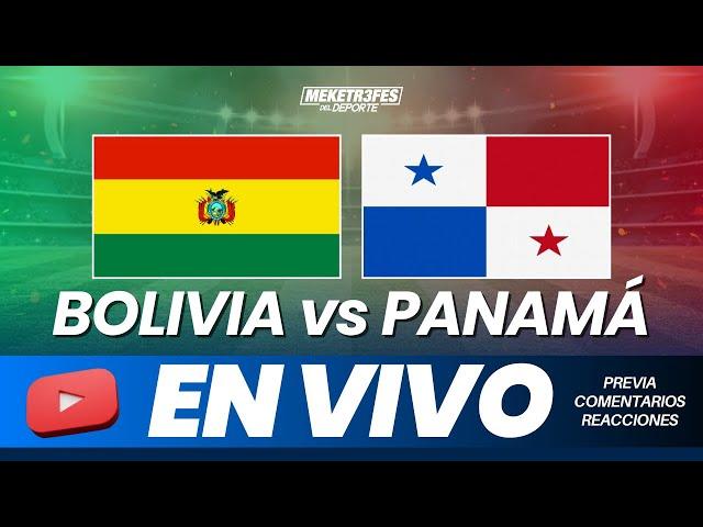 PANAMÁ VS BOLIVIA EN VIVO | COPA AMÉRICA