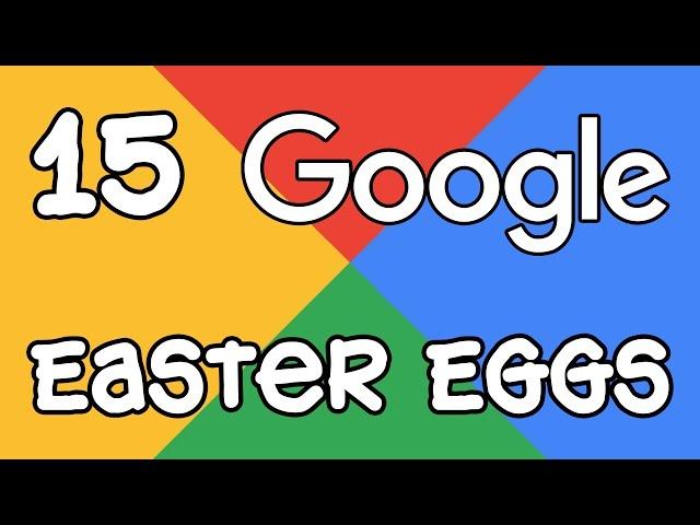 15 GOOGLE EASTER EGGS!!! | SP Tutorials