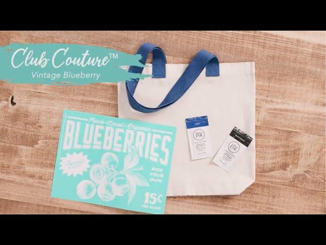 July 2024 Club Couture - Vintage Blueberry