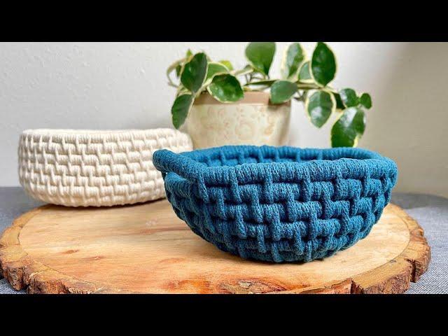 How to Make a Coil Basket for Beginners