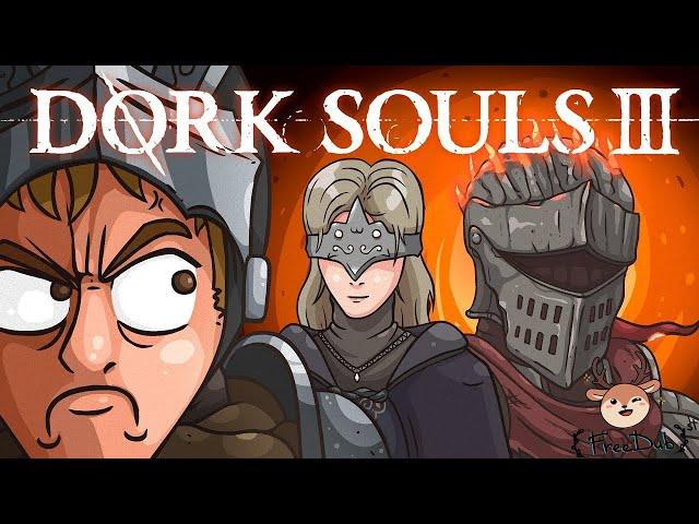 DORK SOULS 3(Dark Souls 3 Cartoon Parody) | Русская озвучка | Freedub Studio