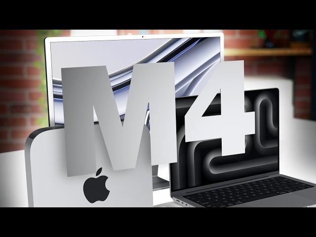 M4 MacBook Pro, Mac Mini, and iMac Coming Soon!