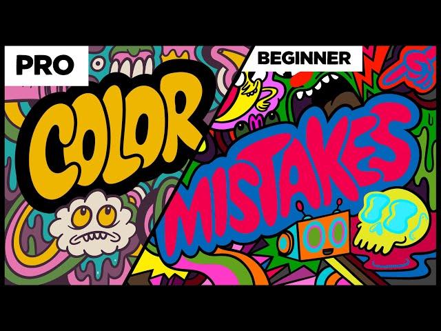 5 Color Fails Every Artist Must Avoid!