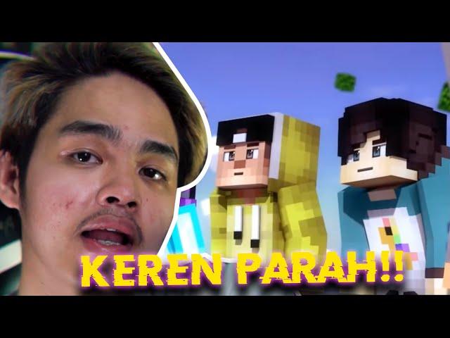 IYA IYA INI REACTION VIDEO MINECRAFT REWIND 2019