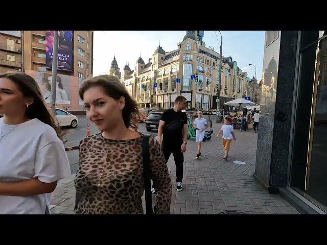 Kyiv Ukraine  [4K] Walking Tour City Centre | Virtual Tour 2023