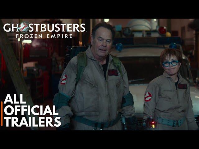 Ghostbusters: Frozen Empire - All Trailers - International!