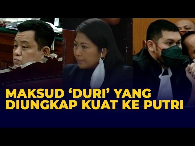 Debat Panas Kuat Maruf dan Jaksa Penuntut Umum Soal Duri Dalam Rumah Tangga