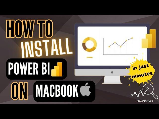 Install Power BI on Mac in Minutes | Step-by-Step Guide Made Easy