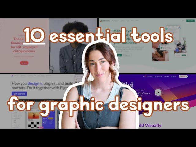 10 ESSENTIAL Tools for Graphic Designers (Don't Miss These)