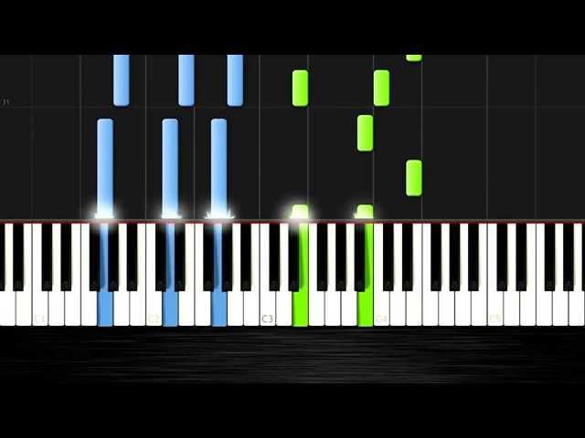 Interstellar OST - "First Step" - Piano Cover/Tutorial by PlutaX - Synthesia